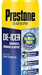 Buy ๐ Prestone AS244 De-Icer For Windshield, Windows, And Wipers, 17 Oz. Aerosol, 6 Pack ๐