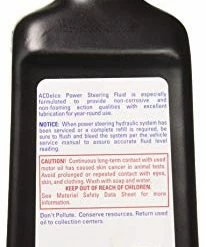 Budget 🔔 Delco DCH10-5073 OEM 19329448 Power Steering Fluid - 32 Oz ✨