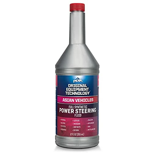 New โ PEAK OET Full Synthetic Power Steering Fluid For Asian Vehicles, 12 Oz ๐ฅฐ 3 New โ PEAK OET Full Synthetic Power Steering Fluid For Asian Vehicles, 12 Oz ๐ฅฐ