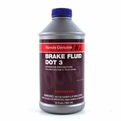 Cheapest 😍 Genuine Honda Fluid 08798-9008 DOT 3 Brake Fluid - 12 Oz. Limited Edition 🎁