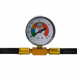 Brand new ❤️ ZeroR® Top Off Kit #2 - Genuine 8oz HFO-R1234yf Refrigerant (2 Cans) & HD Brass Can Tap With Gauge 🤩 -ZeroR-shop 31CAJh1azSS