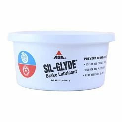 Brand new ✨ AGS SIL-Glyde 4 Oz Tube Silicone Based Brake Assembly Lubricant For Eliminating Disc Brake Squeal - Moisture Proof, Heat Resistant, Rust And Corrosion Protector ⌛ 13 Brand new ✨ AGS SIL-Glyde 4 Oz Tube Silicone Based Brake Assembly Lubricant For Eliminating Disc Brake Squeal - Moisture Proof, Heat Resistant, Rust And Corrosion Protector ⌛ -ZeroR-shop 31CIUph5xrL