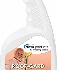 Best Pirce 👍 Dicor Corporation RP-RG320S Rubber Roof Protectant 32 Oz (6) 💯