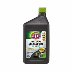 New 🎉 Remium Small Engine 4 Cycle Oil Formula, SAE10W-30 Small Engine Oil Engine Care Formula Reduces Wear For Lawnmower, Push Mower, Tractor, 32 Oz 😀