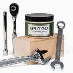 Brand new 😍 Grit Go | Mineral Infused Heavy-Duty Mechanics Hand Paste Soap | Removes Grease, Paint, Tar, Oil, Stains, Odors & MORE | 12 Fl Oz | Over 125 Washes, 417 ✨