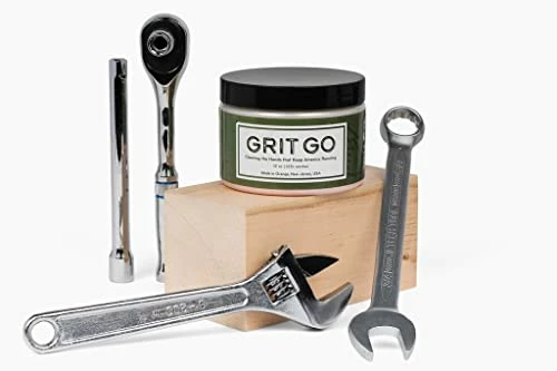 Brand new 😍 Grit Go | Mineral Infused Heavy-Duty Mechanics Hand Paste Soap | Removes Grease, Paint, Tar, Oil, Stains, Odors & MORE | 12 Fl Oz | Over 125 Washes, 417 ✨ 3 Brand new 😍 Grit Go | Mineral Infused Heavy-Duty Mechanics Hand Paste Soap | Removes Grease, Paint, Tar, Oil, Stains, Odors & MORE | 12 Fl Oz | Over 125 Washes, 417 ✨
