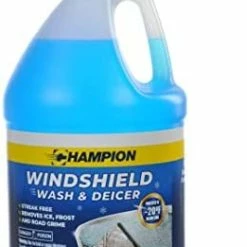 Budget 🔔 Champion Windshield Washer Fluid And Deicer For Ice, Frost, And Road Grime, Powerful Streak-Free Shine, All-Weather Year-Round Protection 🔥 -ZeroR-shop 31M3BihM2ML. AC