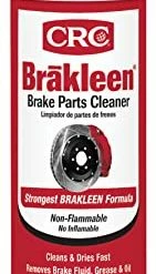 Buy π CRC BRAKLEEN Brake Parts Cleaner - Non-Flammable -1lb 3 Oz (05089) π