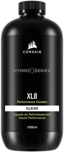 Budget 𧨠CORSAIR Hydro X Series, XL8, Performance Coolant, 1L, Clear π 8 Budget 𧨠CORSAIR Hydro X Series, XL8, Performance Coolant, 1L, Clear π - Image 6
