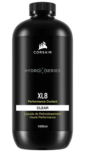 Budget 𧨠CORSAIR Hydro X Series, XL8, Performance Coolant, 1L, Clear π 3 Budget 𧨠CORSAIR Hydro X Series, XL8, Performance Coolant, 1L, Clear π
