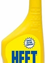 Best deal 🔥 HEET Gas-Line Antifreeze And Water Remover - Removes Water From Fuel System - Prevents Gas-Line Freezing - Optimal For Winter Use Fast Cold Weather Starts, 12 Fl. Oz. (28201) , Yellow 🔔 -ZeroR-shop 31P513Ng S. AC