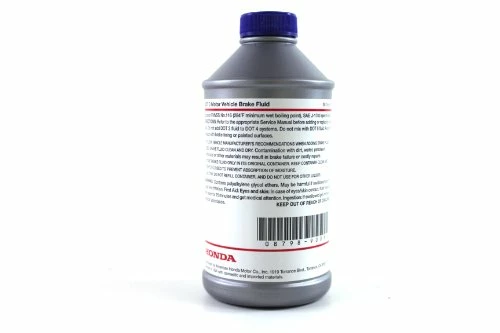 Cheapest 😍 Genuine Honda Fluid 08798-9008 DOT 3 Brake Fluid - 12 Oz. Limited Edition 🎁 4 Cheapest 😍 Genuine Honda Fluid 08798-9008 DOT 3 Brake Fluid - 12 Oz. Limited Edition 🎁 - Image 2