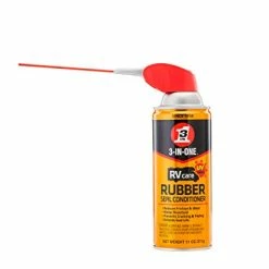 Best Pirce 🤩 3-IN-ONE RVcare Rubber Seal Conditioner With SMART STRAW SPRAYS 2 WAYS, 11 OZ 🎁 -ZeroR-shop 31RFLKTLCAL