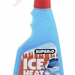 Discount 🎁 Superio Windshield De-Icer Car Spray Ice Heat Window Defroster 17 Oz 👍