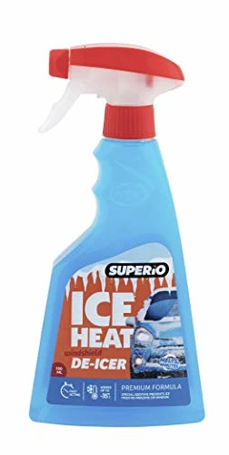 Discount ๐ Superio Windshield De-Icer Car Spray Ice Heat Window Defroster 17 Oz ๐ 3 Discount ๐ Superio Windshield De-Icer Car Spray Ice Heat Window Defroster 17 Oz ๐