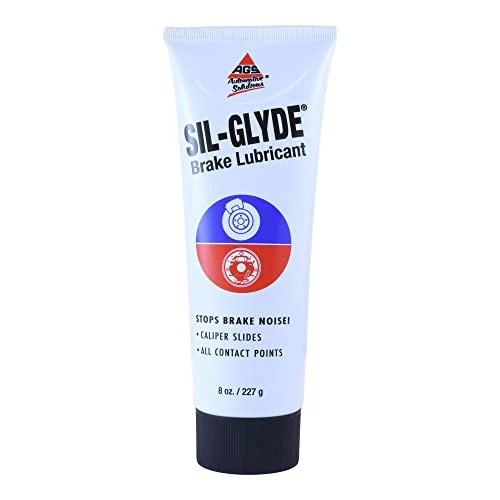 Brand new ✨ AGS SIL-Glyde 4 Oz Tube Silicone Based Brake Assembly Lubricant For Eliminating Disc Brake Squeal - Moisture Proof, Heat Resistant, Rust And Corrosion Protector ⌛ 7 Brand new ✨ AGS SIL-Glyde 4 Oz Tube Silicone Based Brake Assembly Lubricant For Eliminating Disc Brake Squeal - Moisture Proof, Heat Resistant, Rust And Corrosion Protector ⌛ - Image 5