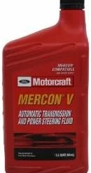 Promo 🌟 Genuine Ford XT-5-5QM MERCON-V Automatic Transmission And Power Steering Fluid - 5 Quart 🥰 -ZeroR-shop 31abkqsdFtL. AC