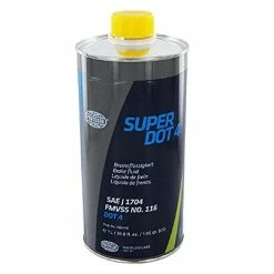 Top 10 โญ Ntosin 1204116 Corrosion Resistant Super Dot 4 Brake Fluid; 1 Liter ๐คฉ