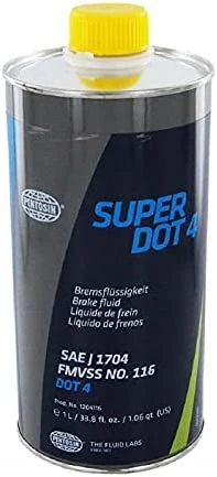 Top 10 ⭐ Ntosin 1204116 Corrosion Resistant Super Dot 4 Brake Fluid; 1 Liter 🤩 7 Top 10 ⭐ Ntosin 1204116 Corrosion Resistant Super Dot 4 Brake Fluid; 1 Liter 🤩 - Image 5