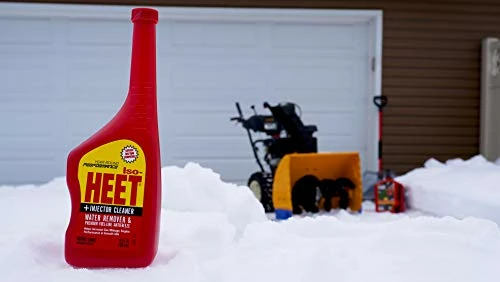 Outlet 👏 ISO-HEET Water Remover And Premium Fuel Line Antifreeze + Injector Cleaner - Helps Increase Gas Mileage - Improves Engine Performance - Year Round Performance, 12 Fl. Oz. (28202) , Red 🌟 4 Outlet 👏 ISO-HEET Water Remover And Premium Fuel Line Antifreeze + Injector Cleaner - Helps Increase Gas Mileage - Improves Engine Performance - Year Round Performance, 12 Fl. Oz. (28202) , Red 🌟 - Image 2