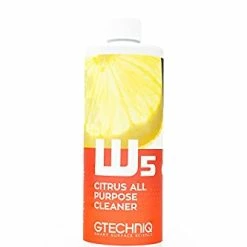Promo 🥰 W5 Citrus All Purpose Cleaner - Removes Oil And Grime With Ease; Does Not Damage Wax Or 🧥 Coatings; 100% Biodegradable; Use On Engine Bays Or Carpet Stains To Remove Grease (500 Milliliters) 👏