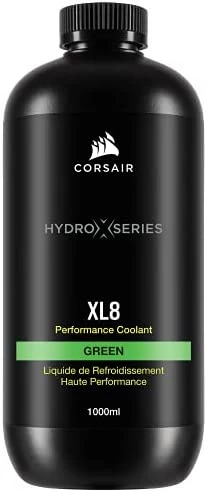 Budget 𧨠CORSAIR Hydro X Series, XL8, Performance Coolant, 1L, Clear π 9 Budget 𧨠CORSAIR Hydro X Series, XL8, Performance Coolant, 1L, Clear π - Image 7