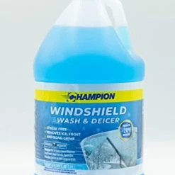 Budget 🔔 Champion Windshield Washer Fluid And Deicer For Ice, Frost, And Road Grime, Powerful Streak-Free Shine, All-Weather Year-Round Protection 🔥 -ZeroR-shop 31rmtc2QrML