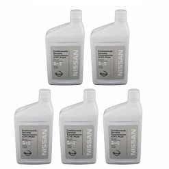 Outlet 🎁 Nissan Genuine OEM CVT-2 Transmission Fluid 999MP-NS200P (5 Quarts) 🔔
