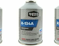 Deals 🎉 Supertech R-134a Refrigerant Automotive Use In A 12oz Self-Sealing Container (3 Pack) ⌛