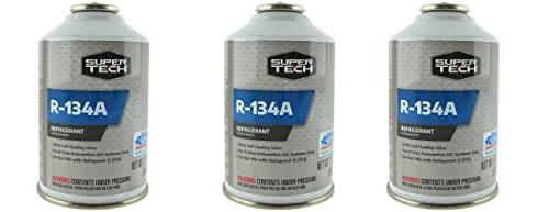Deals ๐ Supertech R-134a Refrigerant Automotive Use In A 12oz Self-Sealing Container (3 Pack) โ 3 Deals ๐ Supertech R-134a Refrigerant Automotive Use In A 12oz Self-Sealing Container (3 Pack) โ
