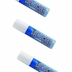 New 🎁 Lock De-Icer And Lubricant 0.62 Fl. Oz. (3-Pack) ⌛