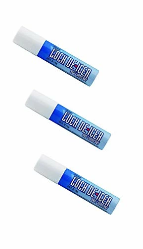 New ๐ Lock De-Icer And Lubricant 0.62 Fl. Oz. (3-Pack) โ 3 New ๐ Lock De-Icer And Lubricant 0.62 Fl. Oz. (3-Pack) โ