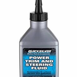 Deals ๐ 858074Q01 Power Trim And Steering Fluid - 8 Ounce Bott โ๏ธ