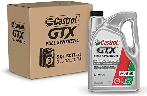 Coupon 👍 GTX Full Synthetic 0W-20 Motor Oil, 5 Quart Jug 😉 8 Coupon 👍 GTX Full Synthetic 0W-20 Motor Oil, 5 Quart Jug 😉 - Image 6
