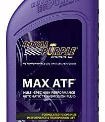 Flash Sale 🤩 01320 Max ATF High Performance Synthetic Automatic Transmission Fluid - 1 Quart (ROY01320) ✔️ -ZeroR-shop 41 RMlgtIDL. AC