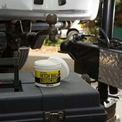 Hot Sale 🔔 Mission Automotive 4oz Trailer Hitch Ball Lubricant - Grease To Reduce Friction And Wear On Tow Hitch Mount Balls, King Pins, Hitch Locks, Etc. - Waterproof Lube Made In The USA 💯 11 Hot Sale 🔔 Mission Automotive 4oz Trailer Hitch Ball Lubricant - Grease To Reduce Friction And Wear On Tow Hitch Mount Balls, King Pins, Hitch Locks, Etc. - Waterproof Lube Made In The USA 💯 -ZeroR-shop 410GCCbbXGL