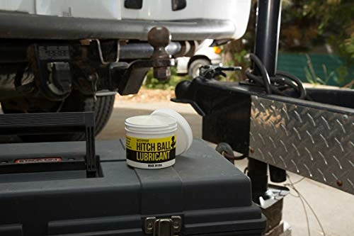 Hot Sale 🔔 Mission Automotive 4oz Trailer Hitch Ball Lubricant - Grease To Reduce Friction And Wear On Tow Hitch Mount Balls, King Pins, Hitch Locks, Etc. - Waterproof Lube Made In The USA 💯 6 Hot Sale 🔔 Mission Automotive 4oz Trailer Hitch Ball Lubricant - Grease To Reduce Friction And Wear On Tow Hitch Mount Balls, King Pins, Hitch Locks, Etc. - Waterproof Lube Made In The USA 💯 - Image 4