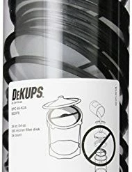 Best deal 🌟 DeVilbiss DPC66K24 DeKups Disk Filter - 24/34 Oz. Capacity 👏