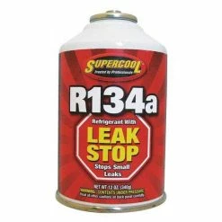 Budget 😉 Refrigerant, 134A Plus Stop Leak, 12 Oz ⭐