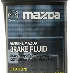 Hot Sale ๐งจ Genuine Mazda Fluid (0000-77-130E-10) DOT-3 Brake Fluid - 12 Fl. Oz โค๏ธ
