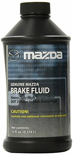 Hot Sale ๐งจ Genuine Mazda Fluid (0000-77-130E-10) DOT-3 Brake Fluid - 12 Fl. Oz โค๏ธ 3 Hot Sale ๐งจ Genuine Mazda Fluid (0000-77-130E-10) DOT-3 Brake Fluid - 12 Fl. Oz โค๏ธ