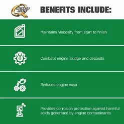 Best reviews of 😀 550044965 Motor Oil, Synthetic Blend 5W-20 (5-Quart, Single Pack) 🥰 -ZeroR-shop 413HpFT6NfL