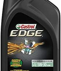 Budget 🌟 03128C Edge High Mileage 5W-30 Advanced Full Synthetic Motor Oil, 5 Qu 🎁 -ZeroR-shop 413XAiqh5kS. AC