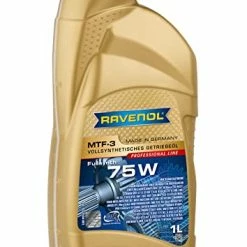 Budget 💯 J1C1003 SAE 75W Manual Transmission Fluid - MTF-3 Full Synthetic (1 Liter) ❤️