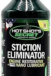 Buy 😀 Hot Shot's Secret Original Stiction Eliminator – Oil Additive – Engine Restorative – With FR3 Nano Carbon Lubricant – Reduces Wear – Improves Power – Restores Oil Pressure – 32 Oz 🔥 -ZeroR-shop 414lnwwG6YL. AC