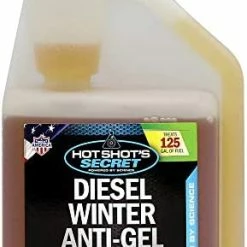 Outlet 🔥 Hot Shot's Secret Diesel Winter Anti-Gel – 7-in-1 Diesel Fuel Additive – Prevents Gelling And Fuel Line Freeze-Ups – Boosts Cetane – Cleans Injectors – Improves Performance – 16 Oz 💯 -ZeroR-shop 415xavsqXaL. AC
