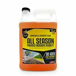 Best deal 😀 446948 Windshield Washer Fluid All Season Provides Increased Visibility Orange 1 Gal 🤩