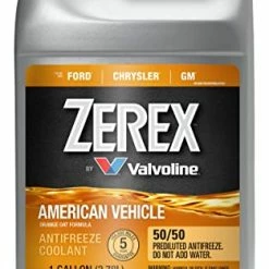 Best Sale 😍 Zerex American Vehicle 50/50 Prediluted Ready-to-Use Antifreeze/Coolant 1 GA ⌛