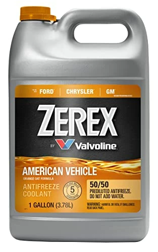 Best Sale π Zerex American Vehicle 50/50 Prediluted Ready-to-Use Antifreeze/Coolant 1 GA β 3 Best Sale π Zerex American Vehicle 50/50 Prediluted Ready-to-Use Antifreeze/Coolant 1 GA β