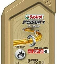 Outlet 🤩 Castrol 06113 Power1 4T 5W-40 Synthetic Motorcycle Oil, 1 Quart Bottle, 6 Pack 🌟 15 Outlet 🤩 Castrol 06113 Power1 4T 5W-40 Synthetic Motorcycle Oil, 1 Quart Bottle, 6 Pack 🌟 -ZeroR-shop 416Myp63QrL. AC